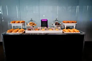 Barra de cookies gourmet.
