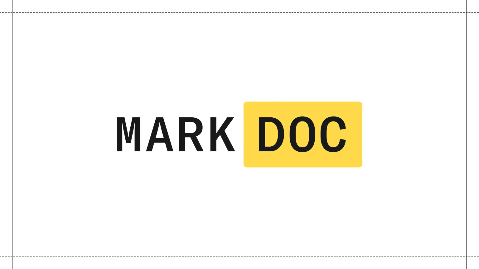 El logo del proyecto Markdoc